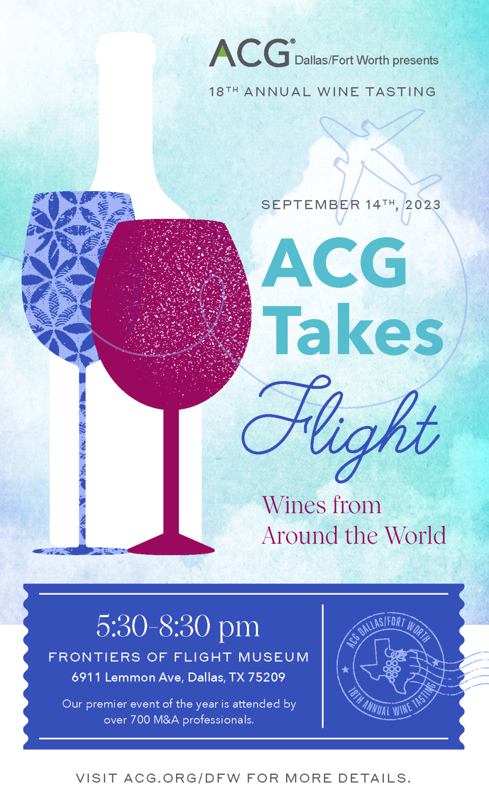 2023 acg dfw wine tasting dealsource acg dallas fort worth